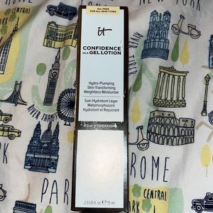 IT Confidence in a Gel Lotion